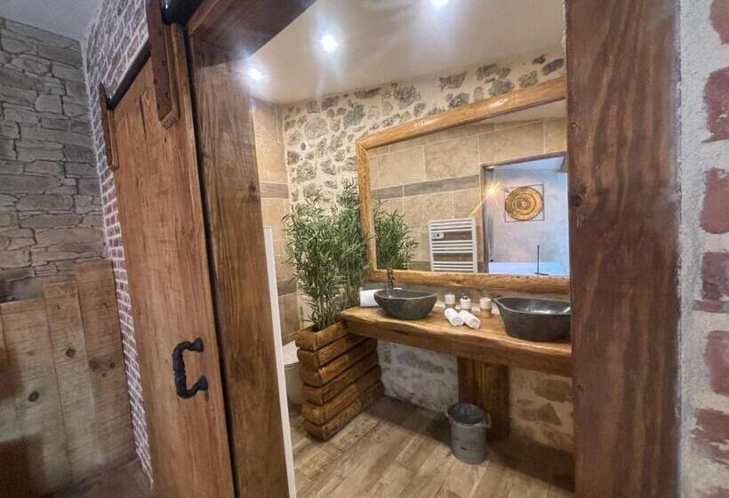 Стандартный Номер Кровать Кинг, Le Relais De La Chouette