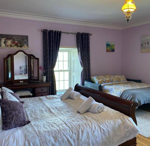 디럭스 룸 킹사이즈 침대, Bealkelly Country House