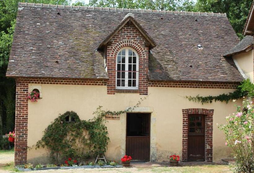 Номер Дюплекс, Gîte Des Etangs De Beaulieu