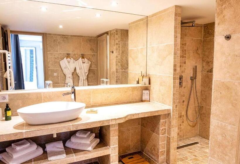 Номер Deluxe, Domaine Ribiera, Hotel 5 Etoiles, Spa & Golf   Forcalquier