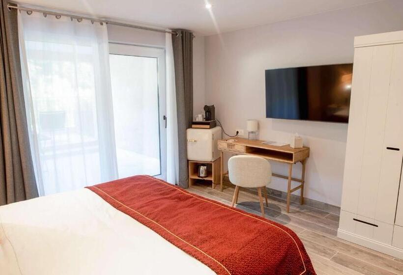 Стандартный Номер Кровать Кинг, Domaine Ribiera, Hotel 5 Etoiles, Spa & Golf   Forcalquier