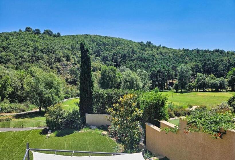 Полулюкс с Балконом, Domaine Ribiera, Hotel 5 Etoiles, Spa & Golf   Forcalquier