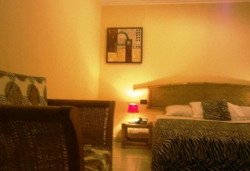 اتاق استاندارد با تخت دوبل, Accra Royal Castle Apartments & Suites