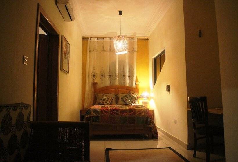 آپارتمان سلطنتی 2 خوابه, Accra Royal Castle Apartments & Suites
