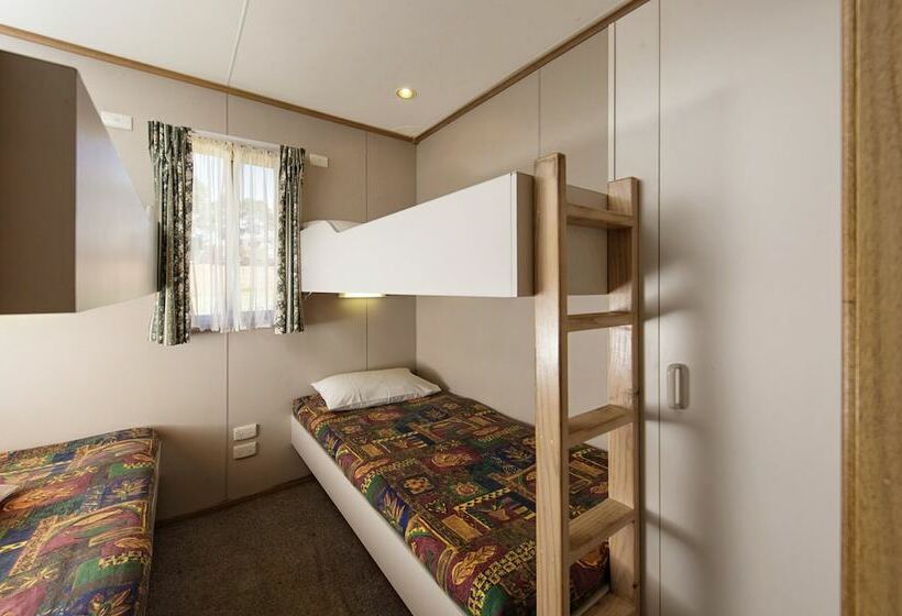 오두막, Rainbow Pines Tourist Caravan Park