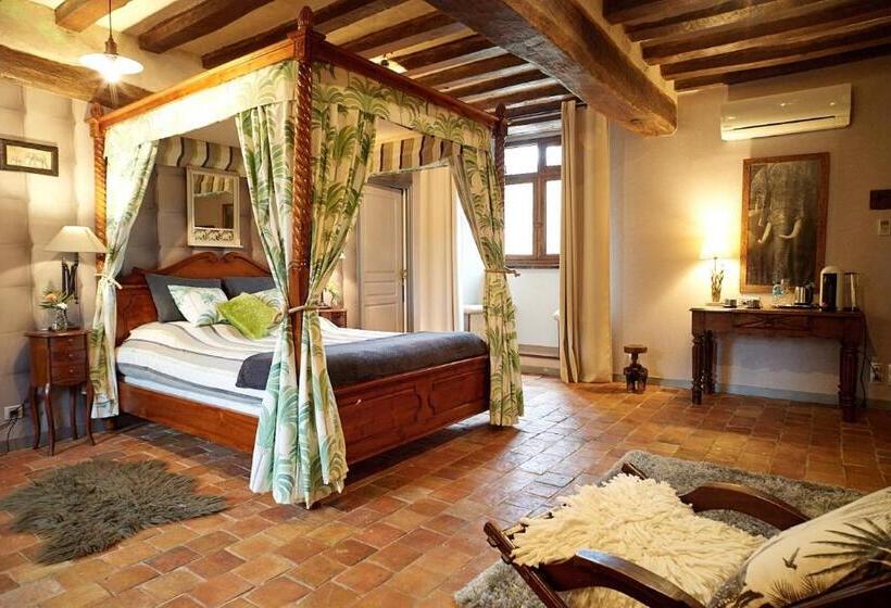 Номер Deluxe, Manoir De La Sénéchaussée De Lantiern