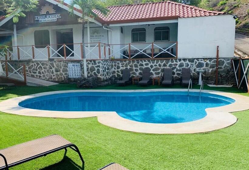 Номер Стандарт 2 Двуспальные Кровати, Ocotal Bed & Breakfast