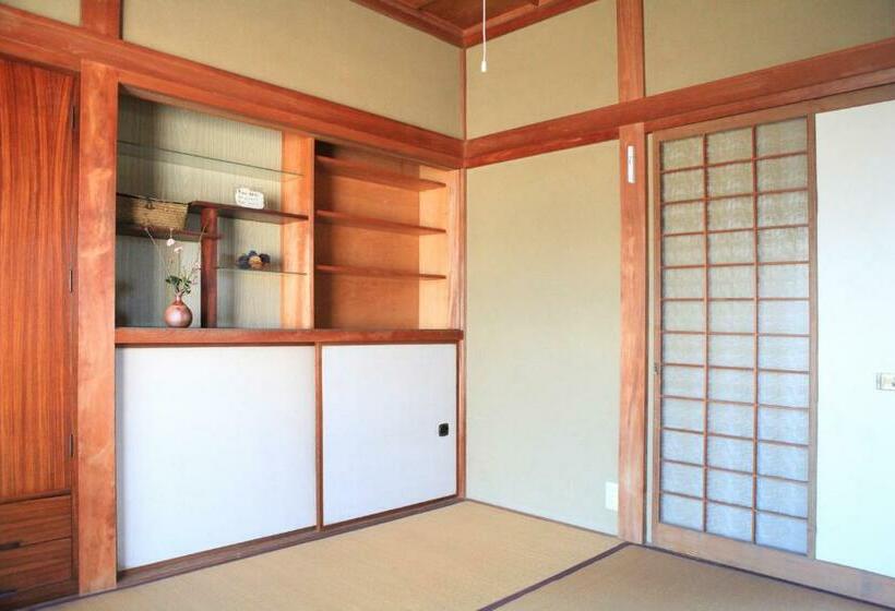 Номер Стандарт Совместная Ванная, Okayama Hostel Igusa