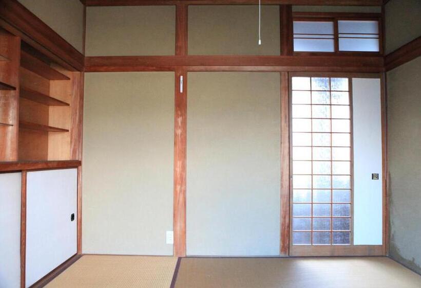 Номер Стандарт Совместная Ванная, Okayama Hostel Igusa