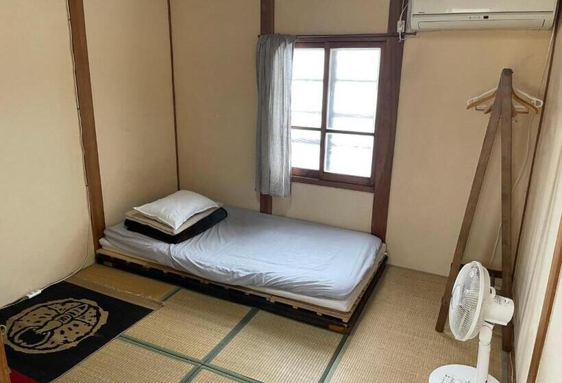 Номер Стандарт Индивидуальный Совместная Ванная, Okayama Hostel Igusa