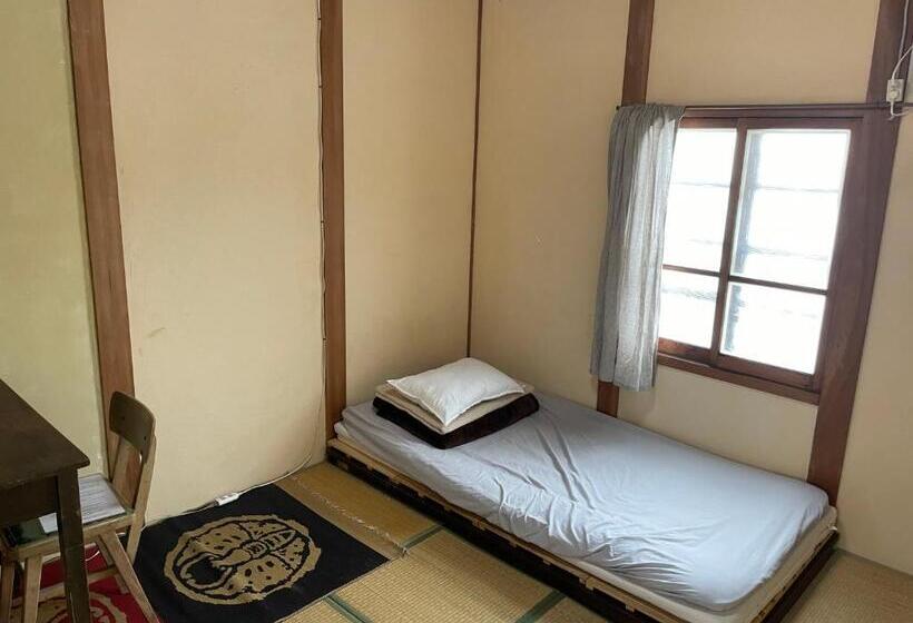 Номер Стандарт Индивидуальный Совместная Ванная, Okayama Hostel Igusa
