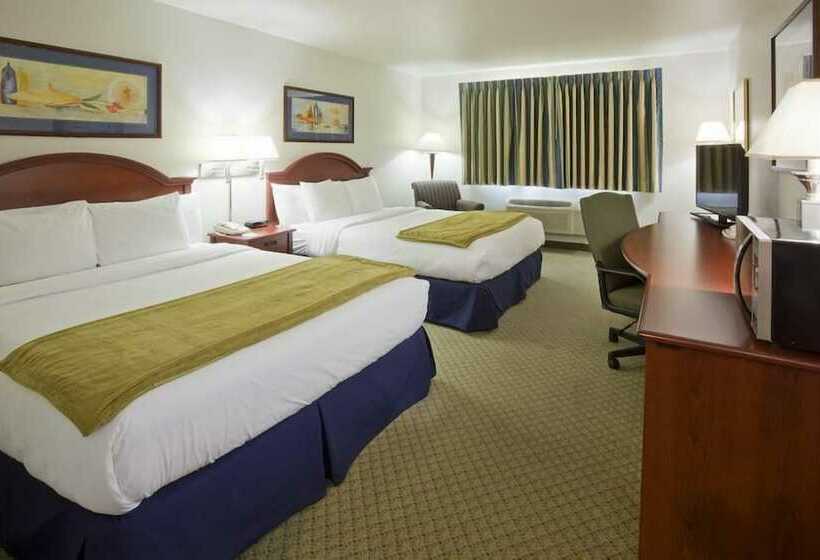 Номер Стандарт 2 Двуспальные Кровати, Grandstay Hotel & Suites Becker Big Lake