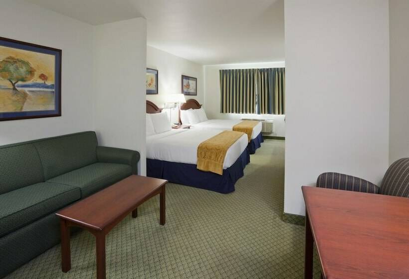 Люкс, Grandstay Hotel & Suites Becker Big Lake