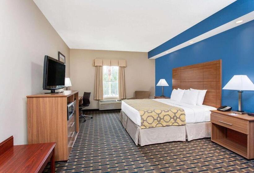 キングサイズベッドのスタンダードルーム, Baymont By Wyndham Jacksonville/butler Blvd