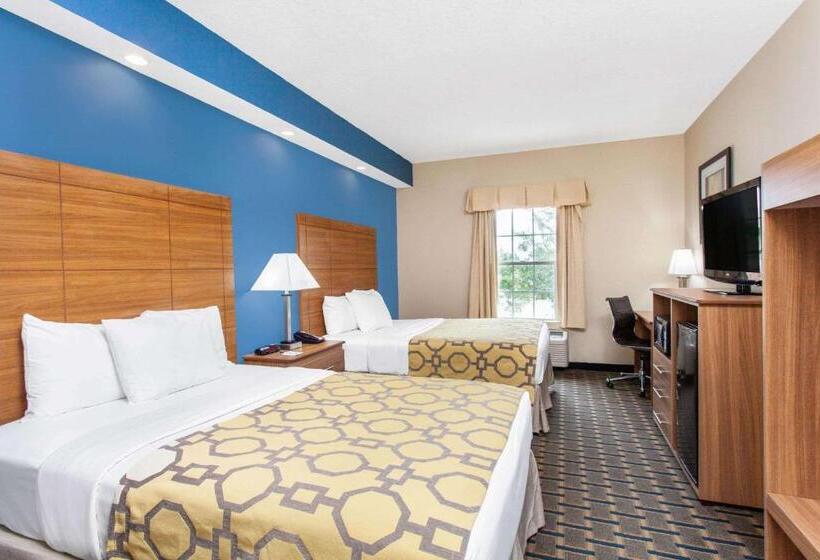２ダブルベッドのスタンダードルーム, Baymont By Wyndham Jacksonville/butler Blvd