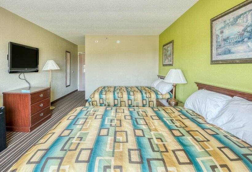 Номер Стандарт, Studio 6 Suites Norcross, Ga