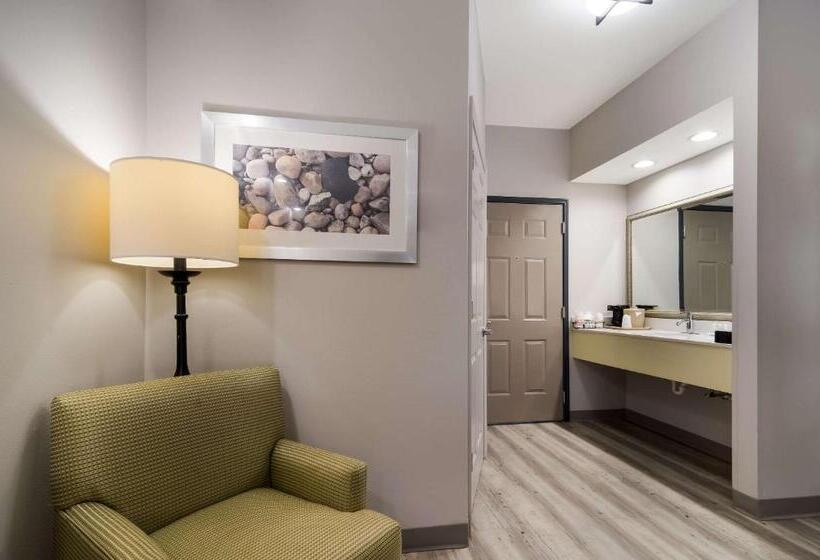 Номер Стандарт 2 Двуспальные Кровати, Quality Inn Goldsboro