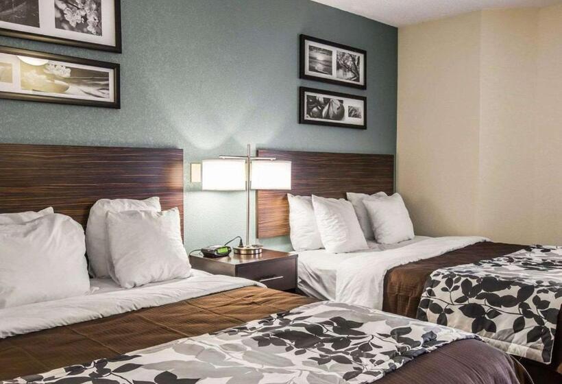 标准间, Sleep Inn Greensboro Airport