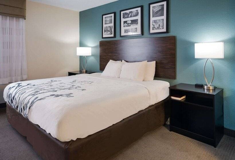 Люкс Кровать Кинг, Sleep Inn & Suites
