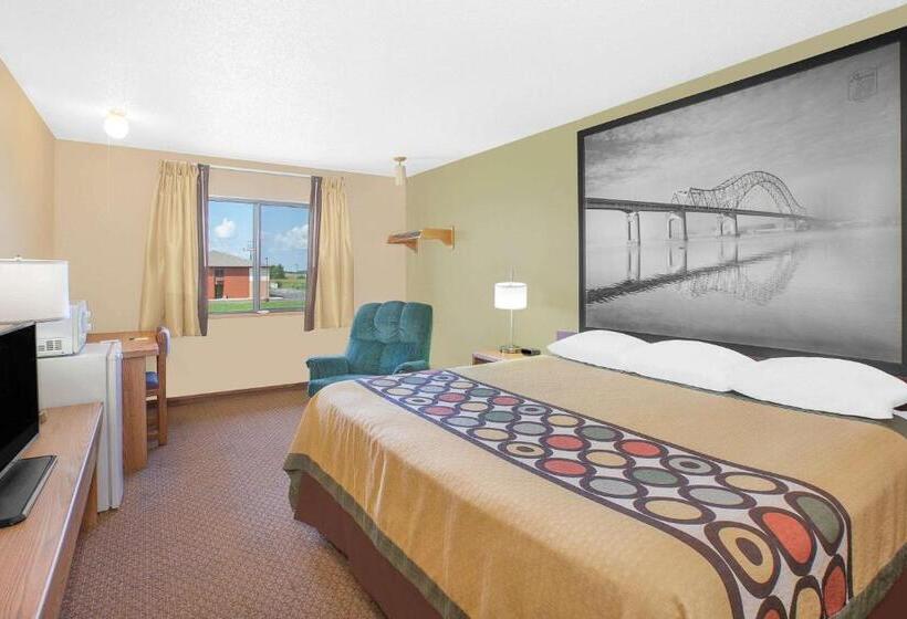 Стандартный Номер Кровать Кинг, Super 8 By Wyndham Mt Pleasant