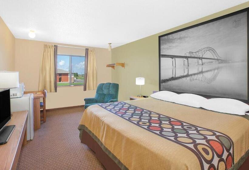 Стандартный Номер Кровать Кинг, Super 8 By Wyndham Mt Pleasant