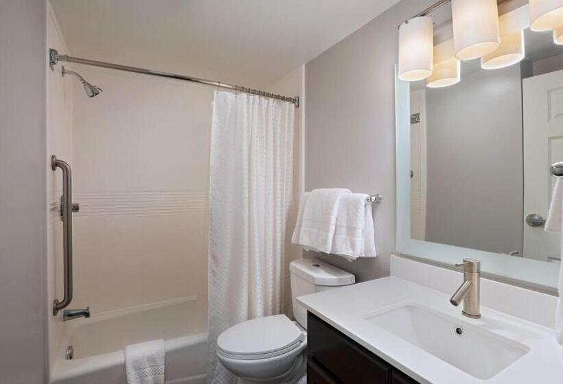 스탠다드 스튜디오 킹침대, Towneplace Suites By Marriott Baton Rouge South