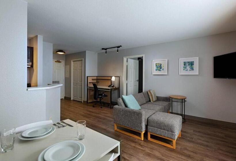 스위트 킹사이즈 침대, Towneplace Suites By Marriott Baton Rouge South