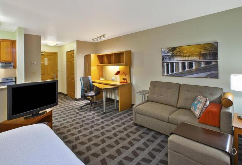 标准工作室, Towneplace Suites Detroit Sterling Heights