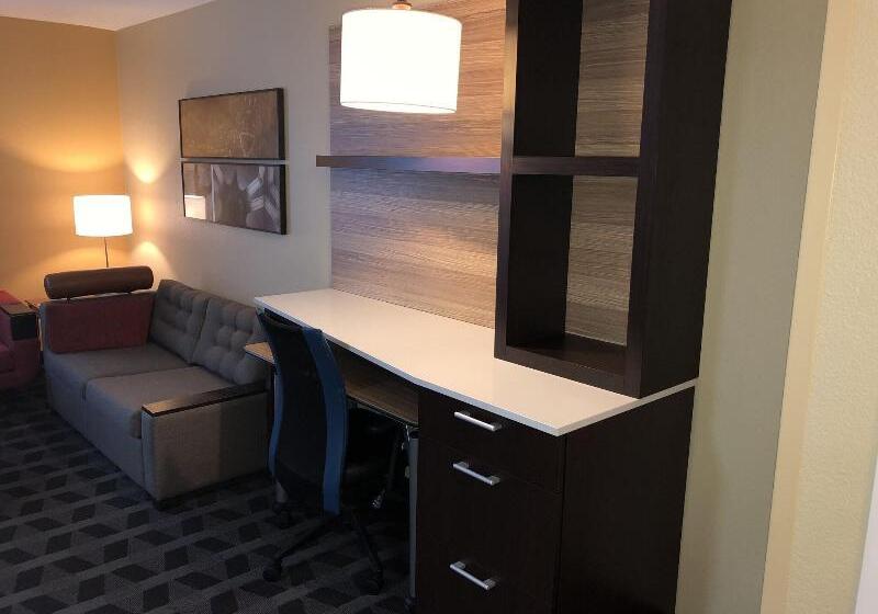 Люкс, Towneplace Suites Tampa North/i75 Fletcher