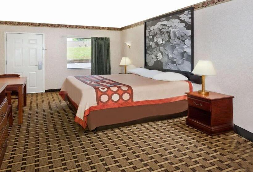 Стандартный Номер Кровать Кинг, Super 8 By Wyndham Ft. Oglethorpe Ga/chatt Tn Area
