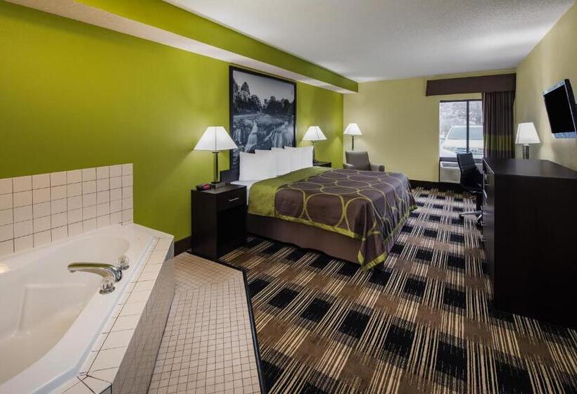 Superior Stúdió Szoba, Super 8 By Wyndham Greer/spartanburg Area