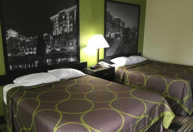 Standard Stúdió Szoba, Super 8 By Wyndham Greer/spartanburg Area