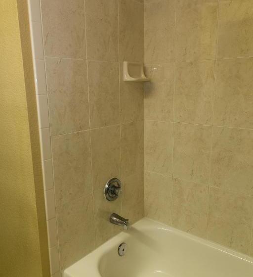 キングサイズベッドのスタンダードルーム, Red Lion Inn & Suites Iah Airport East