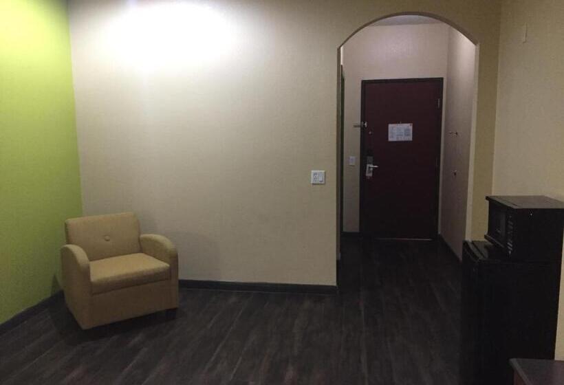 キングサイズベッドのスタンダードルーム, Red Lion Inn & Suites Iah Airport East