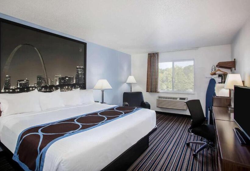 스탠다드 룸 킹사이즈 침대, Super 8 By Wyndham Washington