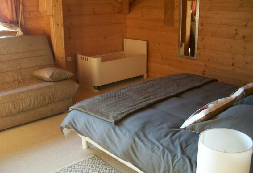Четырехместный Номер Стандарт, Chalet Les Aigles
