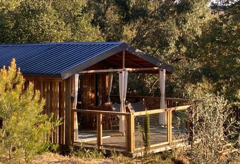 Бунгало Deluxe, Cabanes Trésors De Campagne,spas Privatifs