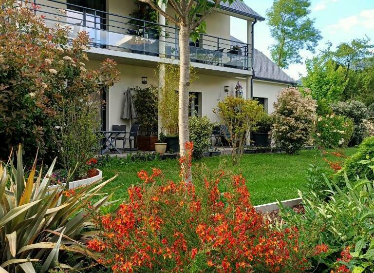 Номер Deluxe, Le Balcon Des Cimes B&b