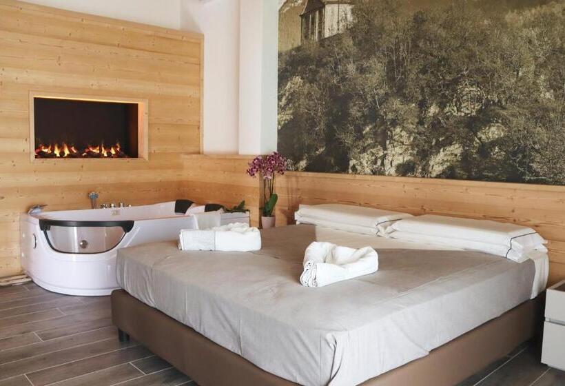 Люкс с гидромассажем, Locanda Al Crap