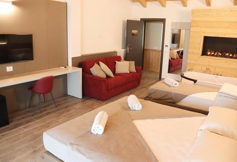 Family Suite, Locanda Al Crap