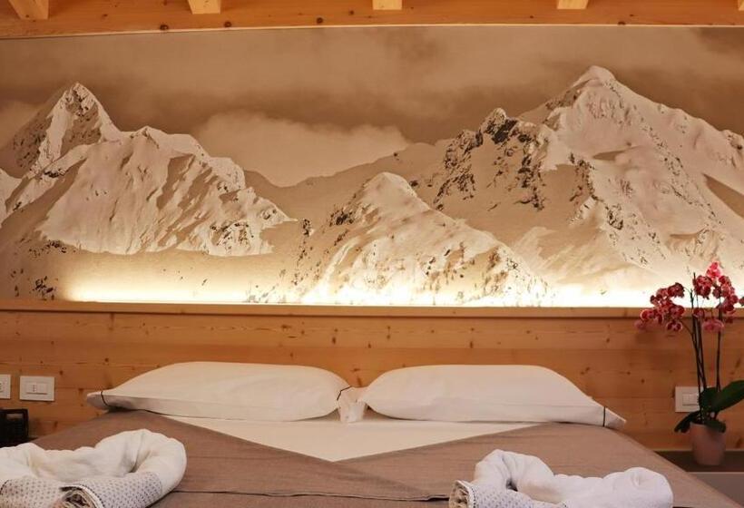 Люкс с Балконом, Locanda Al Crap