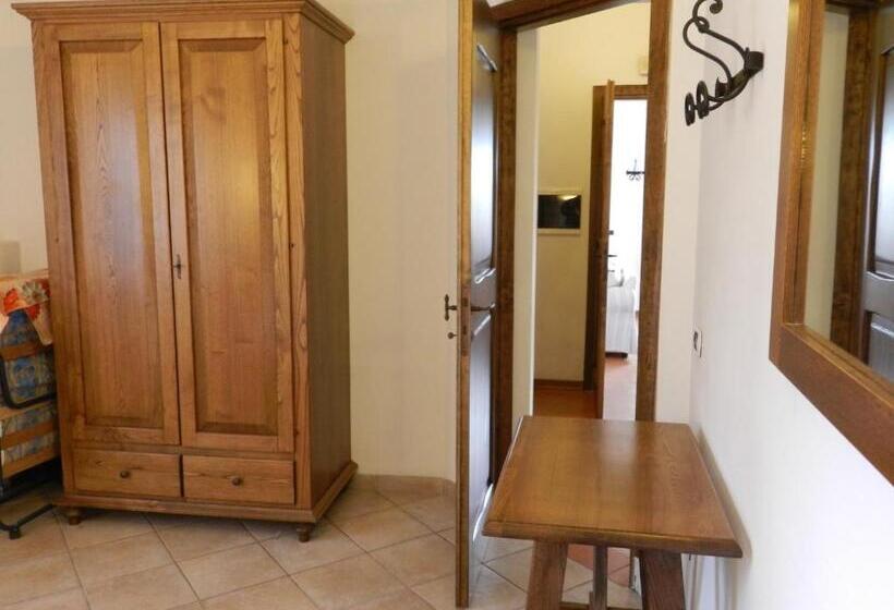 Апартаменты 2 Спальни, Agriturismo Il Corniolo