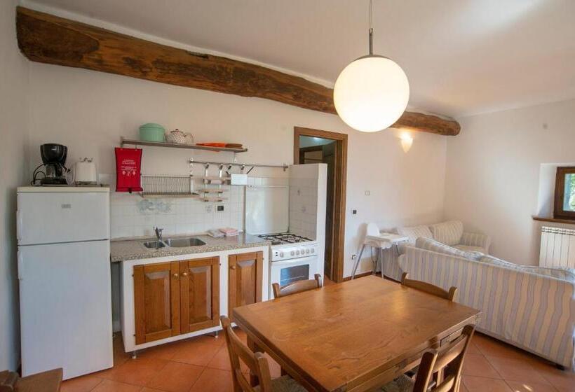 Апартаменты 2 Спальни, Agriturismo Il Corniolo