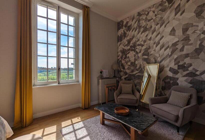 Номер Deluxe, Château Haute Roche