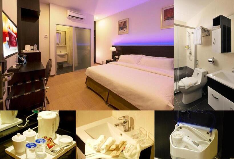Номер Стандарт, Ernes Hotel Alma Bukit Mertajam