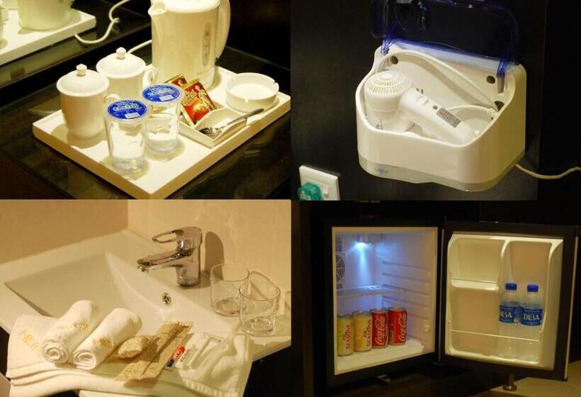 Номер Deluxe, Ernes Hotel Alma Bukit Mertajam
