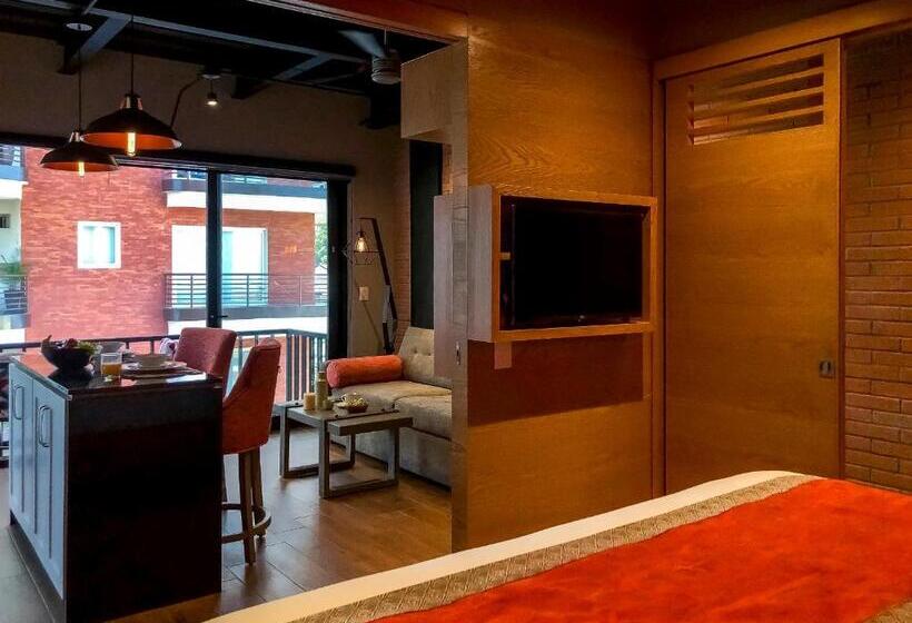 Suíte Deluxe Cama King, Pinnacle Resorts 179  Adults Only