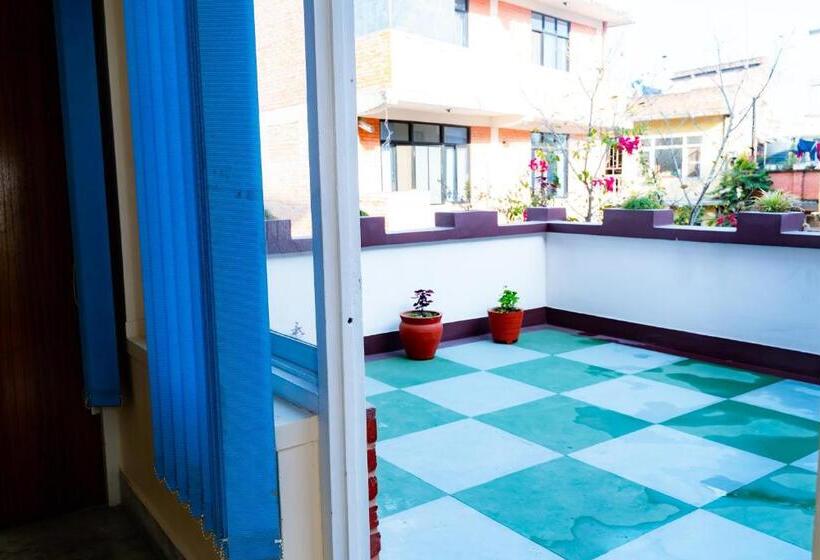 اتاق استاندارد با تخت بزرگ, Silu Homes By Hostmandu