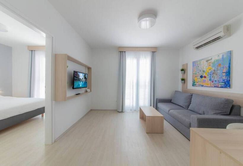 جناح ذو إطلالة جانبية على البحر, Aminess Bellevue