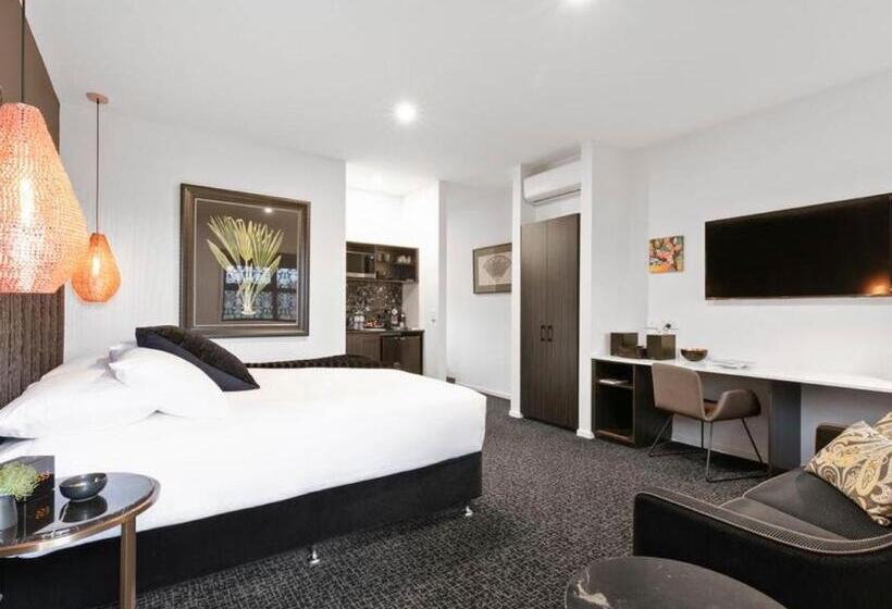 디럭스 스위트 킹 침대, Campania Spa Suite 2